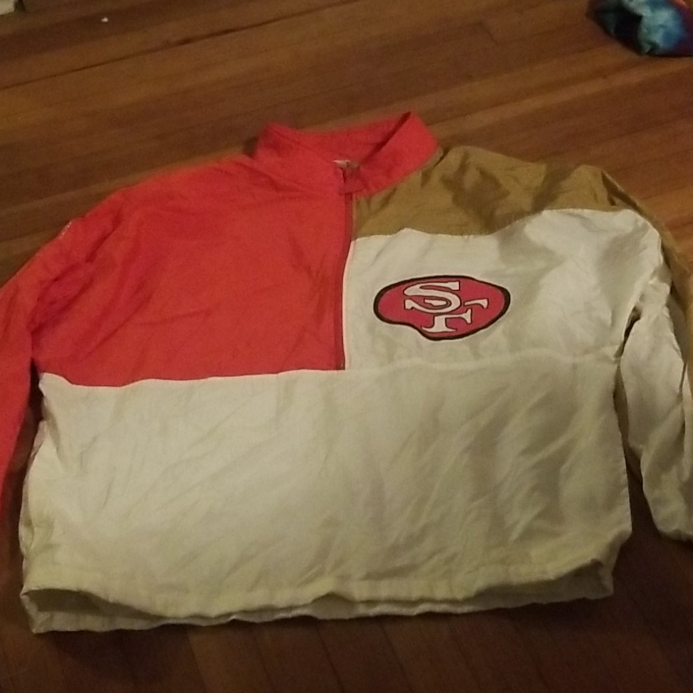 San Francisco 49ers jacket, size XL